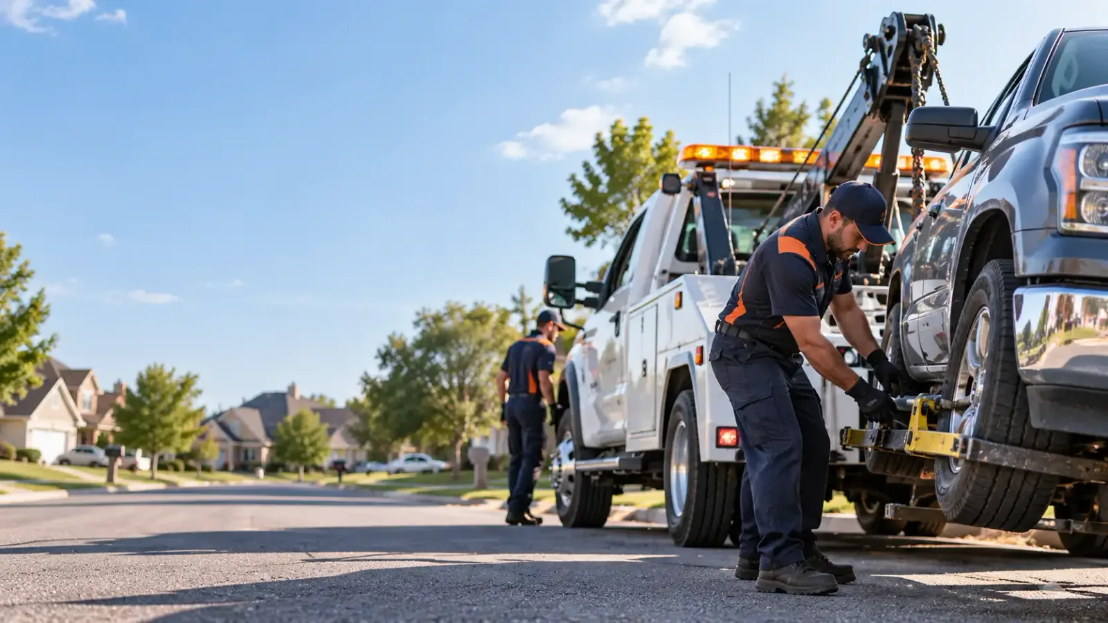 Wheel Lift Towing in Albany, MN